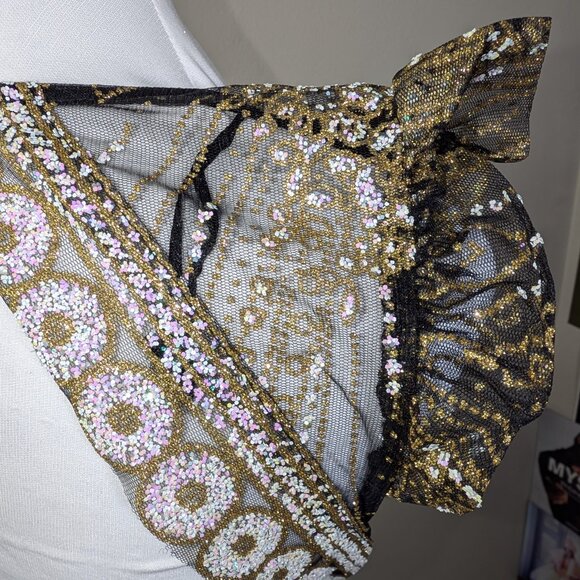 Hello Molly Match Me Black Dress NWT - Picture 8 of 14